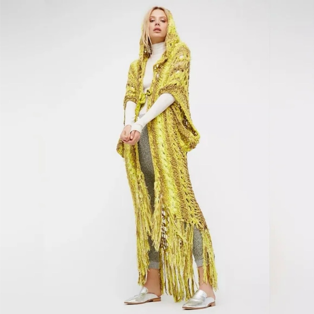 Free People Wildflower Cardigan  NWOT